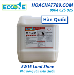 EW16 Land Shine Chất phủ bóng sàn tiêu chuẩn
